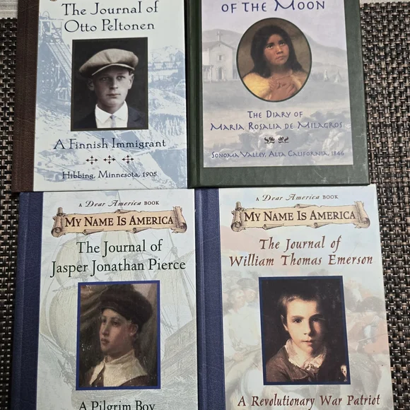 Dear America Book Collection - Picture 3 of 4